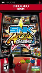 SNK Arcade Classics Volume 1 - PSP