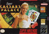 Super Caesar's Palace - Super Nintendo - Cartridge Only
