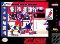 NHLPA Hockey '93 - Super Nintendo - Cartridge Only