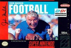 John Madden Football - Super Nintendo - Cartridge Only