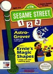 Sesame Street 123 - NES - Cartridge Only