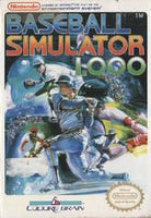 Baseball Simulator 1.000 - NES - Cartridge Only