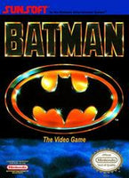 Batman The Video Game - NES - Boxed