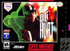 Frank Thomas Big Hurt Baseball - Super Nintendo - Boxed