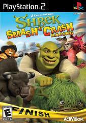 Shrek Smash and Crash Racing - Playstation 2