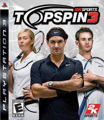 Top Spin 3 - Playstation 3