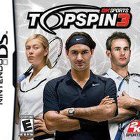 Top Spin 3 - Nintendo DS