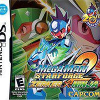 Mega Man Star Force 2 Zerker X Ninja - Nintendo DS