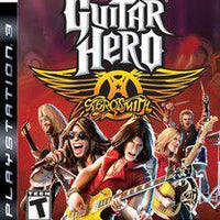 Guitar Hero Aerosmith - Playstation 3