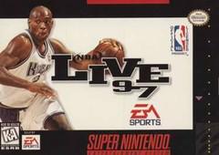 NBA Live 97 - Super Nintendo - Boxed