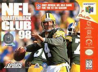 NFL Quarterback Club 98 - Nintendo 64 - Cartridge Only