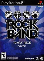 Rock Band Track Pack Volume 1 - Playstation 2