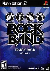 Rock Band Track Pack Volume 1 - Playstation 2