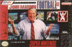 Madden 93 - Super Nintendo