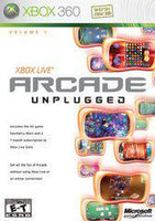Xbox Live Arcade Unplugged Volume 1 - Xbox 360 - Disc Only