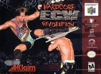 ECW Hardcore Revolution - Nintendo 64 - Cartridge Only