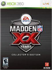 Madden 2009 20th Anniversary Edition - Xbox 360