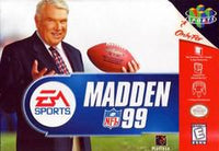 Madden 99 - Nintendo 64