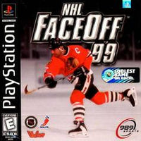 NHL FaceOff 99 - Playstation - Disc Only
