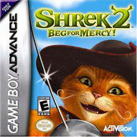 Shrek 2 Beg for Mercy - GameBoy Advance - Cartridge Only