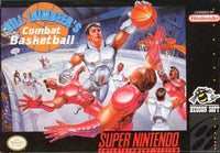 Bill Laimbeer's Combat Basketball - Super Nintendo - Cartridge Only