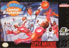 Bill Laimbeer's Combat Basketball - Super Nintendo - Boxed