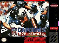 Capcom's MVP Football - Super Nintendo - Cartridge Only
