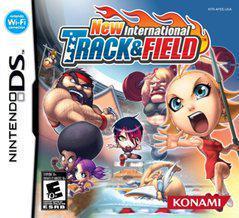 New International Track & Field - Nintendo DS - Cartridge Only