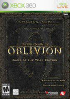 Elder Scrolls IV Oblivion [Game of the Year] - Xbox 360 - Disc Only