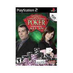World Championship Poker All In - Playstation 2 - Disc Only