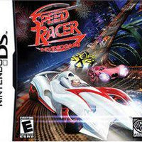 Speed Racer Video Game - Nintendo DS - Boxed