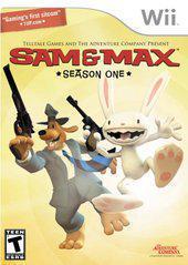 Sam & Max Season One - Wii