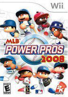MLB Power Pros 2008 - Wii