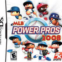 MLB Power Pros 2008 - Nintendo DS - Cartridge Only