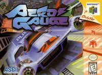Aero Gauge - Nintendo 64 - Cartridge Only