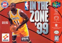 NBA In the Zone '99 - Nintendo 64 - Cartridge Only