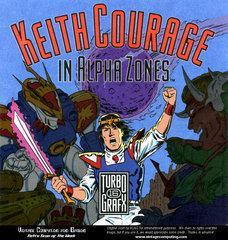 Keith Courage in Alpha Zones - TurboGrafx-16 - Cartridge Only