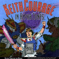 Keith Courage in Alpha Zones - TurboGrafx-16 - Boxed