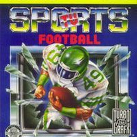 TV Sports Football - TurboGrafx-16 - Cartridge Only