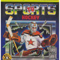 TV Sports Hockey - TurboGrafx-16 - Boxed