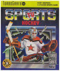 TV Sports Hockey - TurboGrafx-16 - Boxed