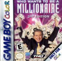 Who Wants To Be A Millionaire 2nd Edition - GameBoy Color - Cartridge Only