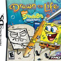 Drawn to Life SpongeBob SquarePants Edition - Nintendo DS - Cartridge Only
