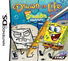 Drawn to Life SpongeBob SquarePants Edition - Nintendo DS - Cartridge Only