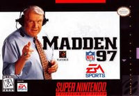 Madden 97 - Super Nintendo - Cartridge Only