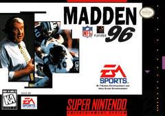 Madden 96 - Super Nintendo - Boxed