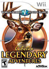 Cabela's Legendary Adventures - Wii
