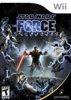 Star Wars The Force Unleashed - Wii - Disc Only