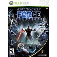 Star Wars The Force Unleashed - Xbox 360 - Disc Only