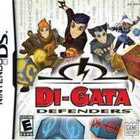 Di-Gata Defenders - Nintendo DS